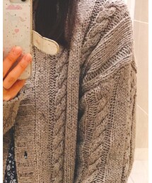 andR | カーディガン/ボレロ