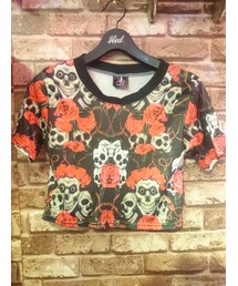 skull tee(Tシャツ/カットソー)