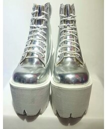 silver Platform shoes♡(ブーツ)