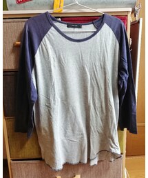GLOBAL WORK | 【古着】ラングランシャツ(Tシャツ/カットソー)