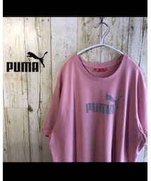 PUMA | 【古着】ロゴTシャツ(Tシャツ/カットソー)