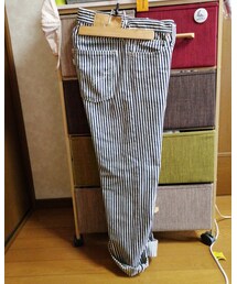 DENIM CRAFT(Kurashiki Japan) | 【古着】ボーダー柄デニムパンツ(デニムパンツ)