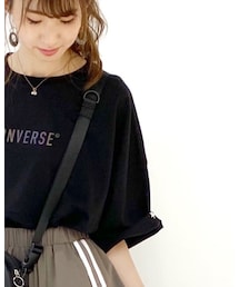 CONVERSE | Tシャツ/カットソー