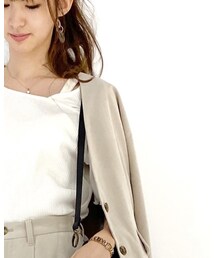 Right-on | ノーカラージャケット