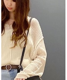 HONEYSUCKLE ROSE | ニット/セーター