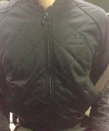 adidas Originals | adidasのブルゾンでーす！
若干まだ寒いので帰りはきてます！(ブルゾン)