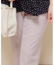 natural couture | スラックス