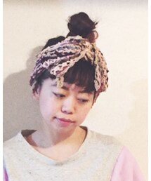 an/eddy | ヘアバンド