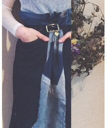 POTTO | デニムスカート