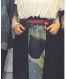 POTTO | デニムスカート