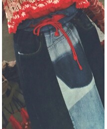 POTTO | デニムスカート