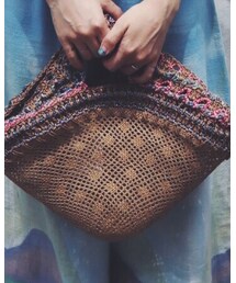 an/eddy(UN CINQ) | かごバッグ