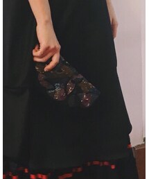 UN CINQ  vintage | クラッチバッグ