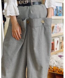 kotohayokozawa | パンツ