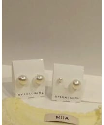 SPIRALGIRL | イヤリング