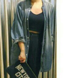 WEGO | Denim shirt(シャツ/ブラウス)