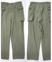 VINTAGE | 40's us army M-43 HBT(カーゴパンツ)