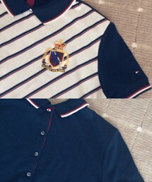 TOMMY HILFIGER | ポロシャツワンピース(ワンピース)