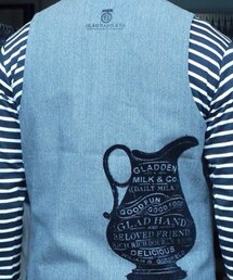 GLAD HAND | reversible vest(ベスト)