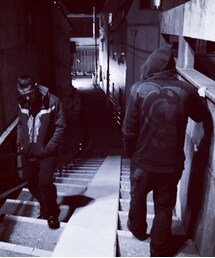 LUZ | parka(パーカー)