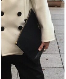 BLACK SIGN | クラッチバッグ