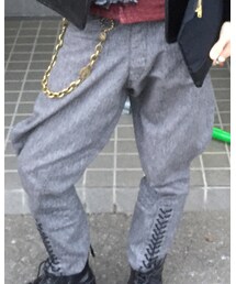 BLACK SIGN | パンツ