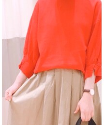 Samansa Mos2 blue | トップス