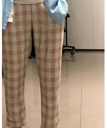 ZARA | チノパンツ