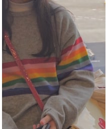 Paul Smith | 下北の古着屋さんで買った一目惚れ(ニット/セーター)