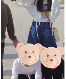 NADIA | ワイドパンツ(デニムパンツ)