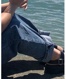 GU | デニムパンツ