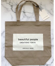 beautiful people | トートバッグ