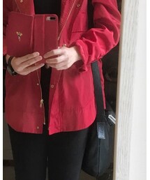 ZARA | ミリタリージャケット