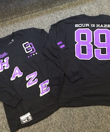 8&9 | 8&9 JADAKISS SOUR VS HAZE L/S TEE(Tシャツ/カットソー)