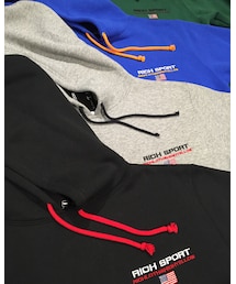 RICHLOTH&HIGHYELLOW | パーカー