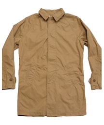 WHO.A.U | ステンカラーコート