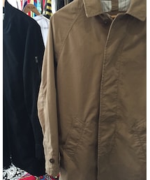 WHO.A.U | ステンカラーコート