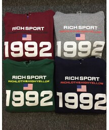 RICHLOTH&HIGHYELLOW | パーカー