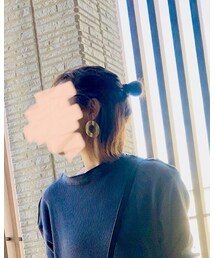 BAYFLOW | ピアス（両耳用）