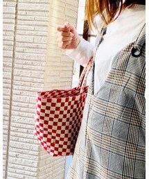 ダイソー | かごバッグ