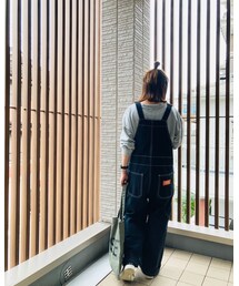 後ろ | サロペット/オーバーオール