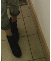 益若つばさ | レインシューズ