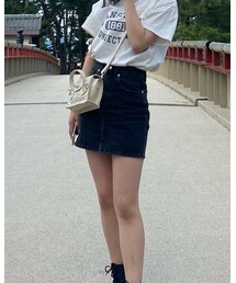 ZARA | デニムスカート