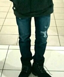 GU | デニムパンツ