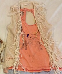 green label relaxing | フリンジベスト(ベスト)