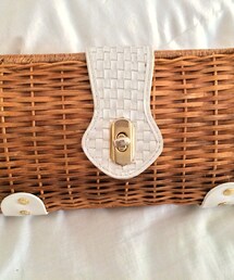 ADRIENNE VITTADINI | 籐クラッチ(クラッチバッグ)