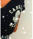 GU(ジーユー)の「トップス(Tシャツ/カットソー)」