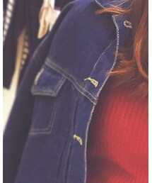 ems excite | デニムジャケット