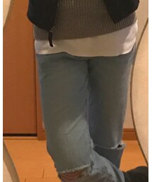 SPINNS | デニムパンツ