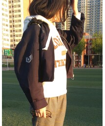 no brand | ミリタリージャケット